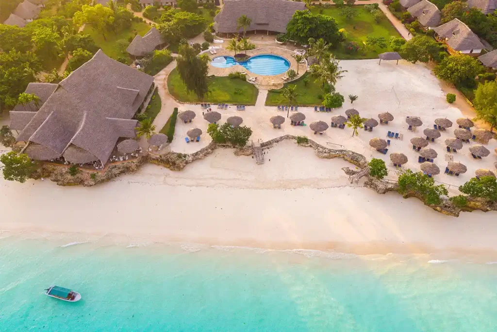 Zanzibar beach